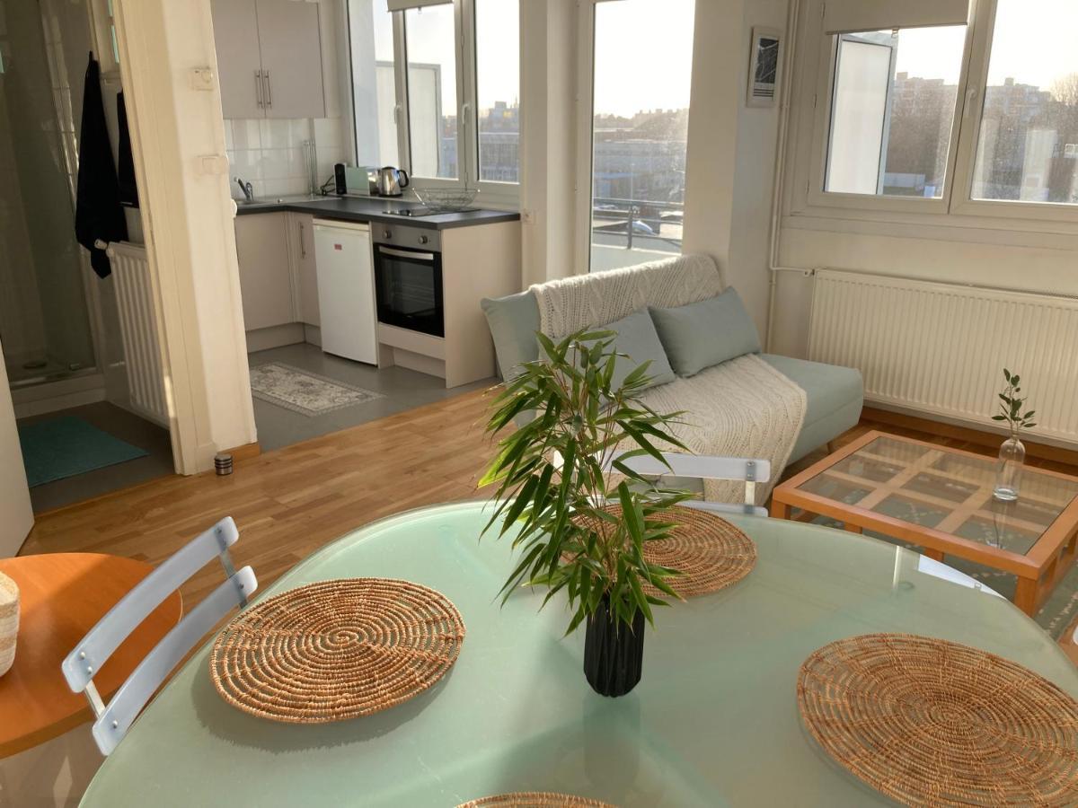 Tres Bel Appartement Vue Mer - Les Ilots Bleus - Dunkerque Malo Les Bains Dunkirk Luaran gambar