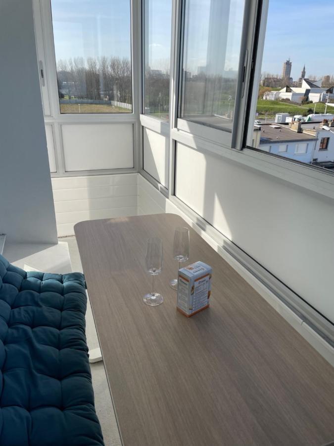 Tres Bel Appartement Vue Mer - Les Ilots Bleus - Dunkerque Malo Les Bains Dunkirk Luaran gambar